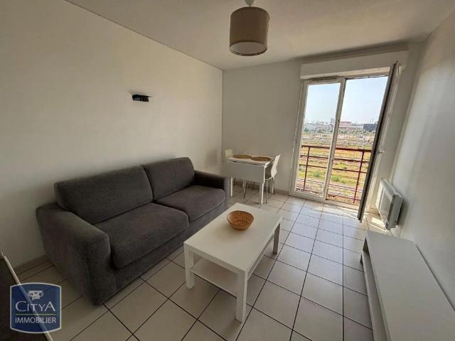 Appartement à louer 1 pièce 20.1m²