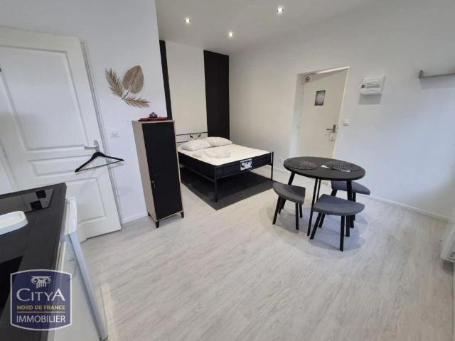 Appartement à louer 1 pièce 20.1m²