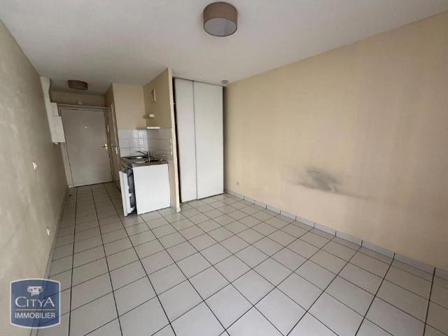 Appartement à louer 1 pièce 20.1m²