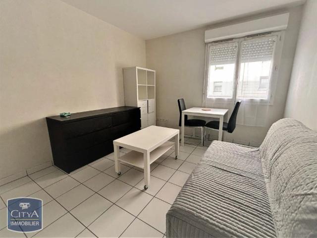 Appartement à louer 1 pièce 20.21m²