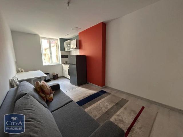 Appartement à louer 1 pièce 20.23m²