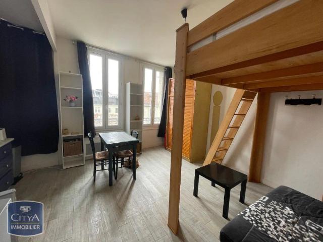 Appartement à louer 1 pièce 20.25m²