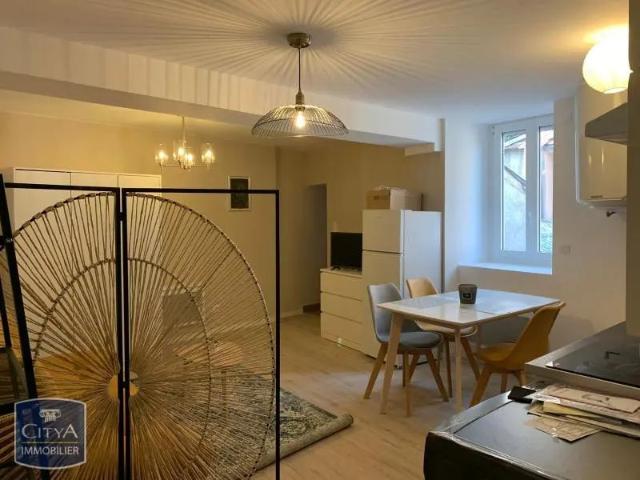Appartement à louer 1 pièce 20.32m²