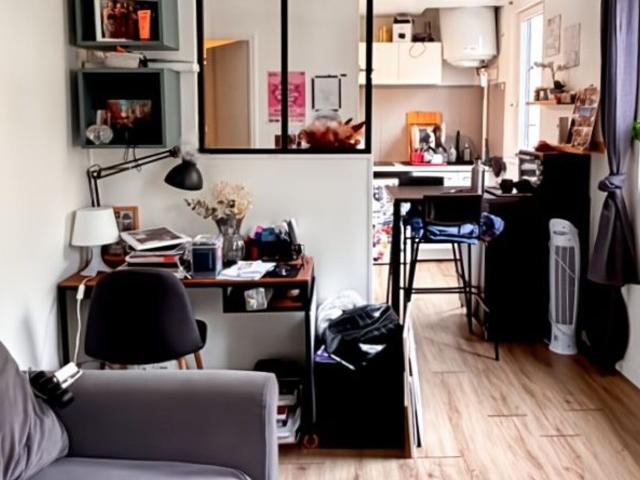 Appartement à louer 1 pièce 20,34 m