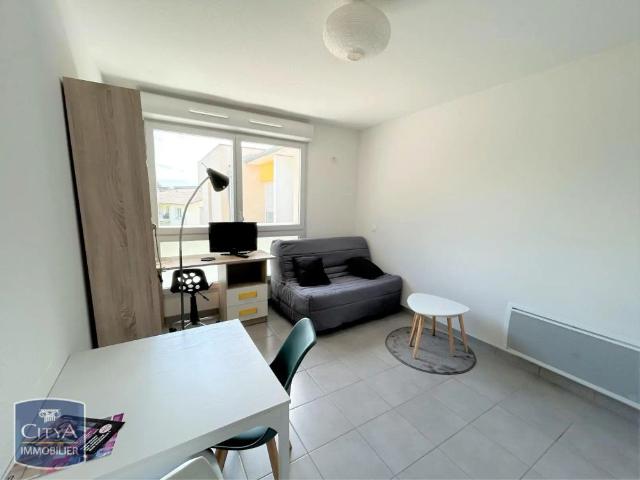 Appartement à louer 1 pièce 20.38m²