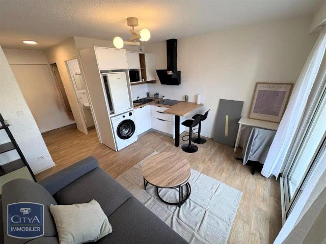 Appartement à louer 1 pièce 20.38m²