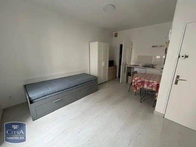 Appartement à louer 1 pièce 20.38m²