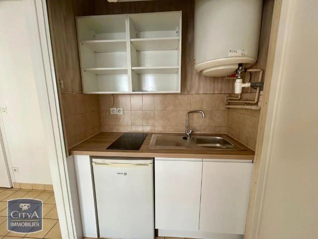 Appartement à louer 1 pièce 20.38m²