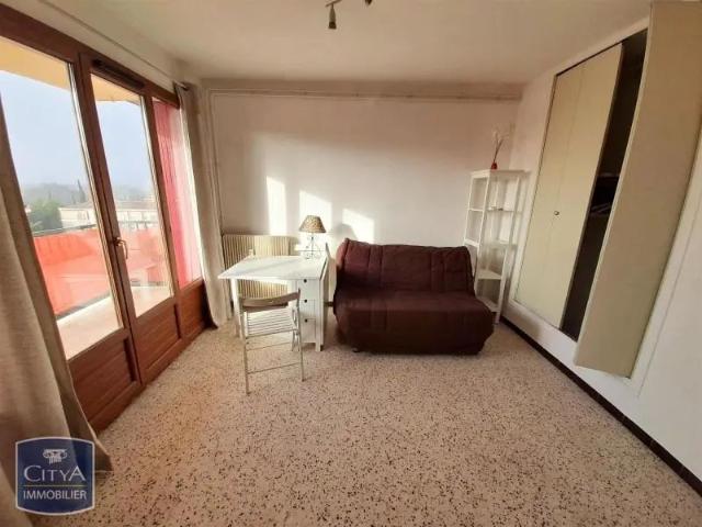 Appartement à louer 1 pièce 20.39m²