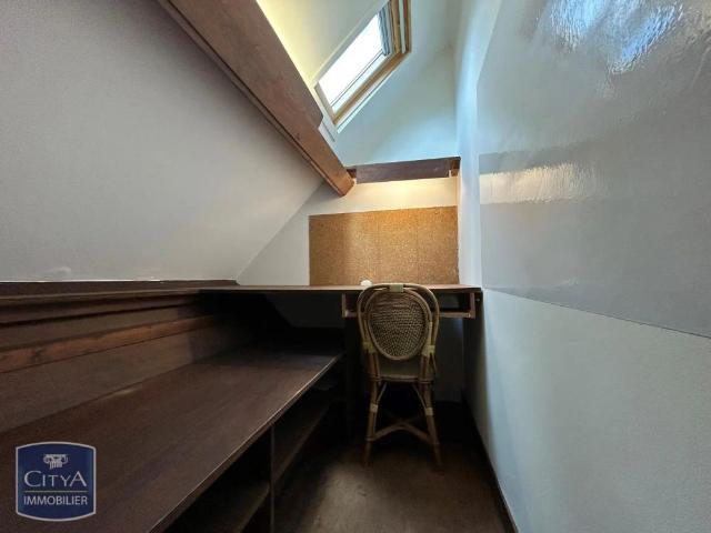 Appartement à louer 1 pièce 20.7m²