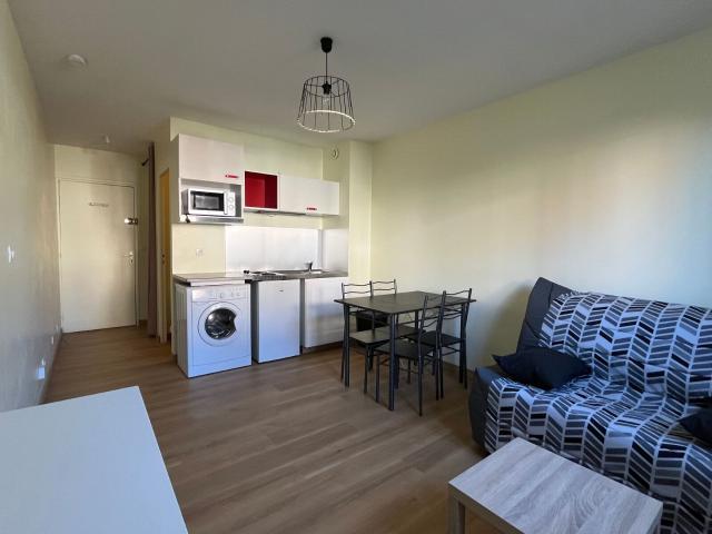 Appartement à louer 1 pièce 20,43 m