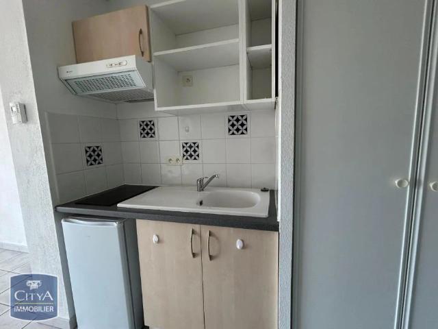 Appartement à louer 1 pièce 20.43m²