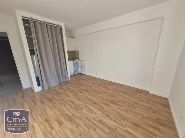 Appartement à louer 1 pièce 20.43m²