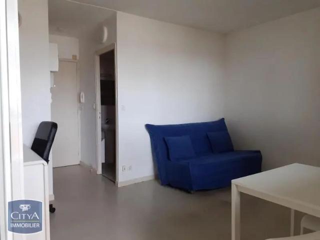 Appartement à louer 1 pièce 20.44m²