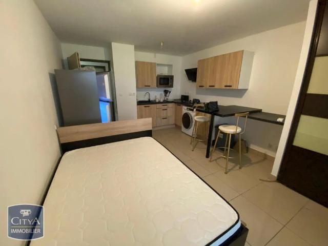Appartement à louer 1 pièce 20.44m²
