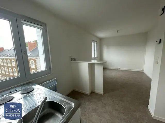Appartement à louer 1 pièce 20.45m²