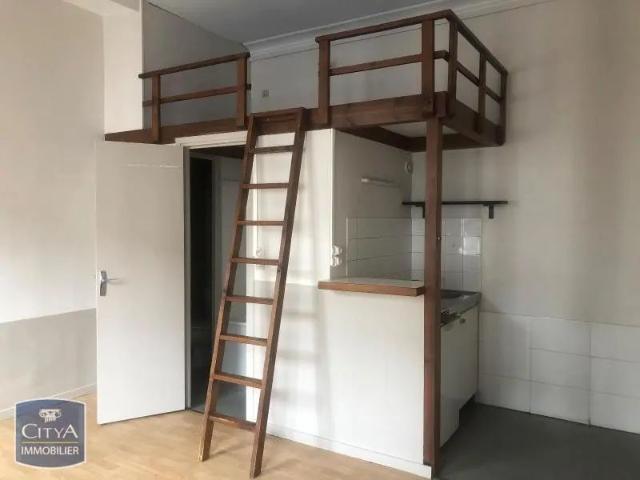 Appartement à louer 1 pièce 20.46m²