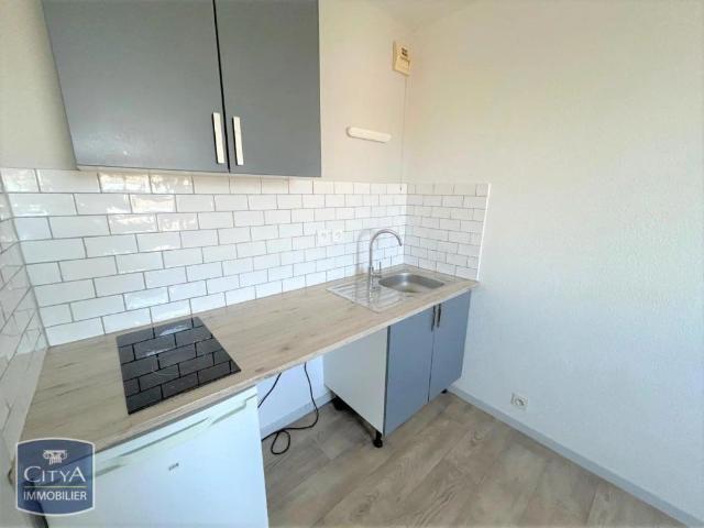 Appartement à louer 1 pièce 20.46m²