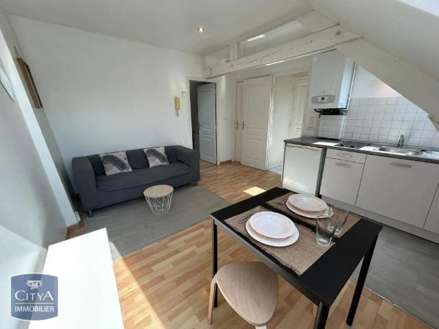 Appartement à louer 1 pièce 20.46m²