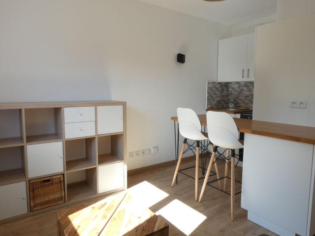 Appartement à louer 1 pièce 20,48 m