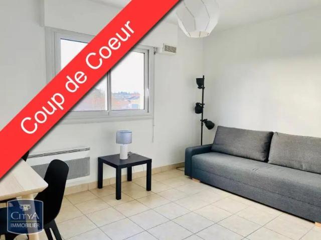 Appartement à louer 1 pièce 20.48m²