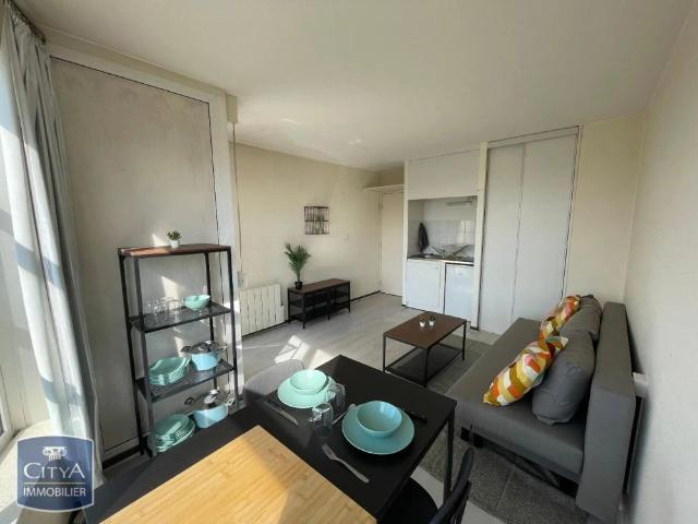 Appartement à louer 1 pièce 20.49m²