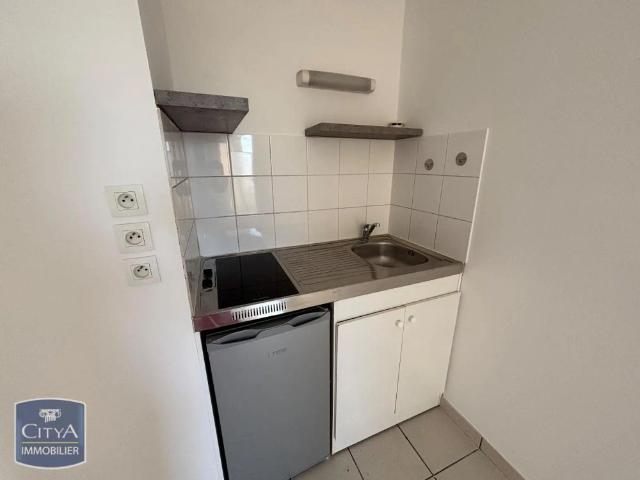 Appartement à louer 1 pièce 20.4m²