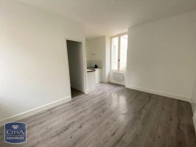 Appartement à louer 1 pièce 20.4m²
