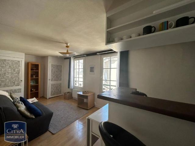 Appartement à louer 1 pièce 20.53m²