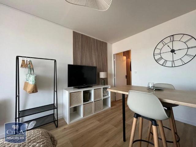 Appartement à louer 1 pièce 20.54m²