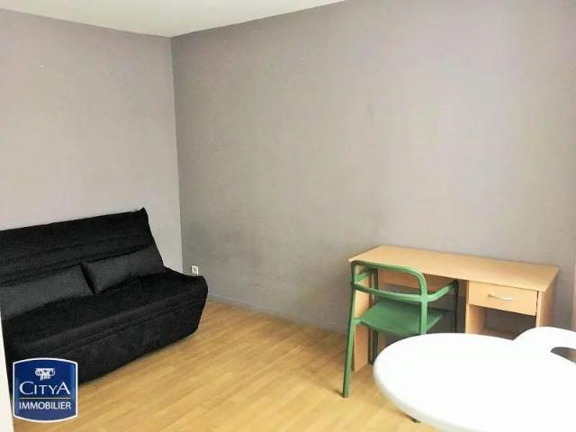 Appartement à louer 1 pièce 20.57m²
