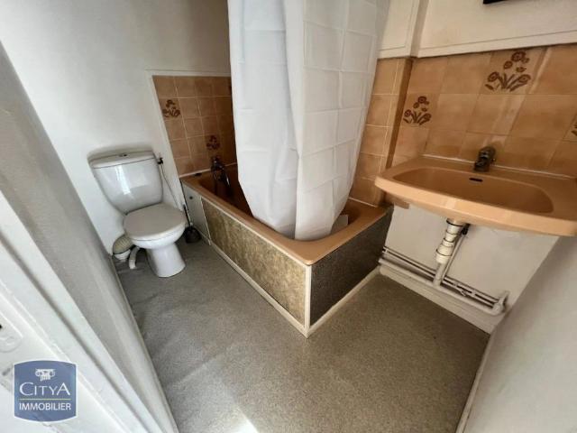 Appartement à louer 1 pièce 20.57m²