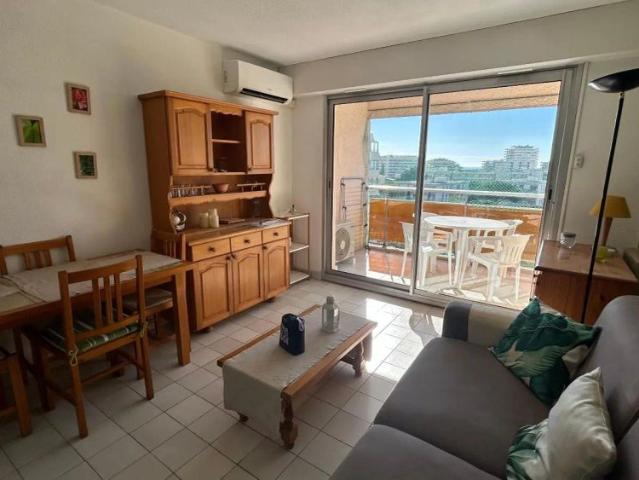 Appartement à louer 1 pièce 20.5m²