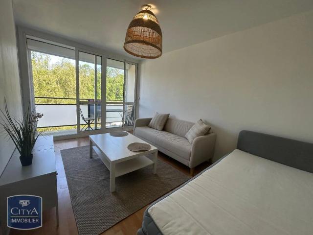 Appartement à louer 1 pièce 20.5m²