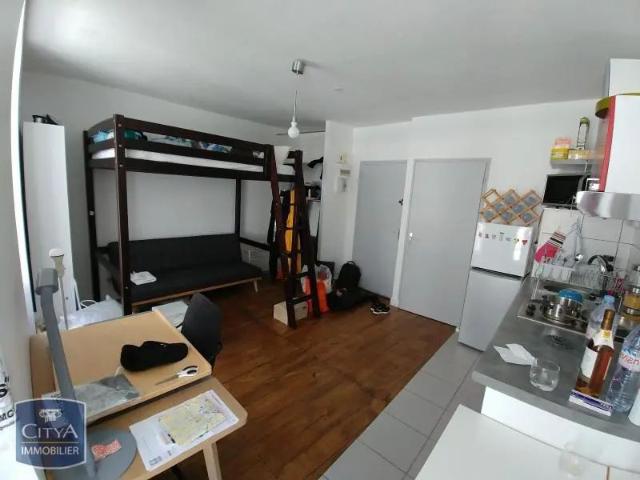 Appartement à louer 1 pièce 20.5m²