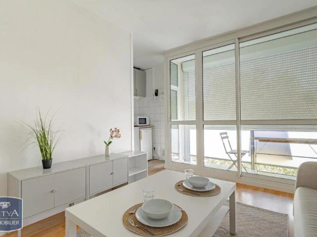 Appartement à louer 1 pièce 20.5m²