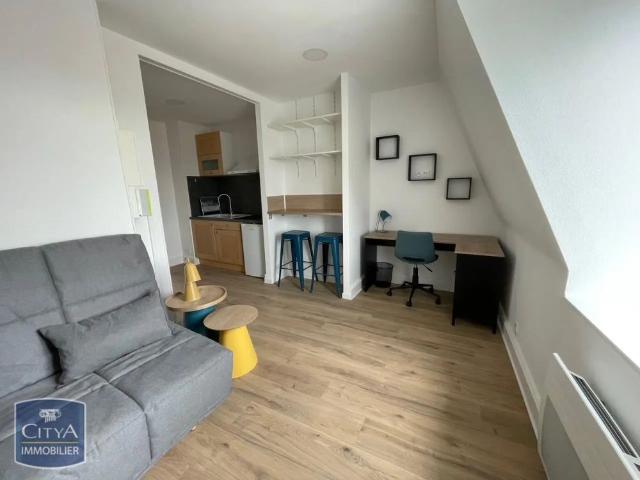 Appartement à louer 1 pièce 20.5m²