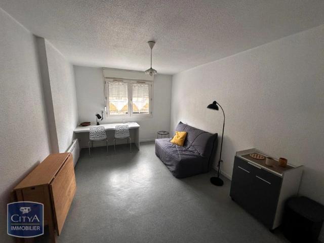 Appartement à louer 1 pièce 20.62m²