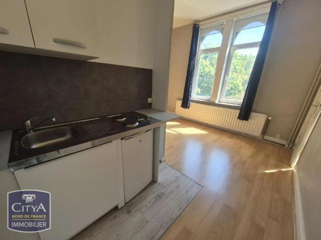 Appartement à louer 1 pièce 20.64m²
