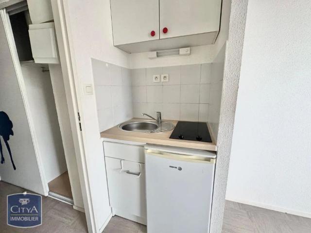 Appartement à louer 1 pièce 20.65m²