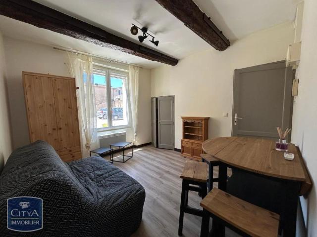 Appartement à louer 1 pièce 20.66m²
