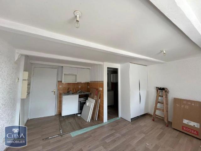 Appartement à louer 1 pièce 20.6m²