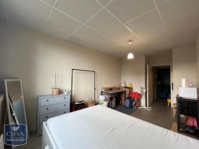 Appartement à louer 1 pièce 20.6m²