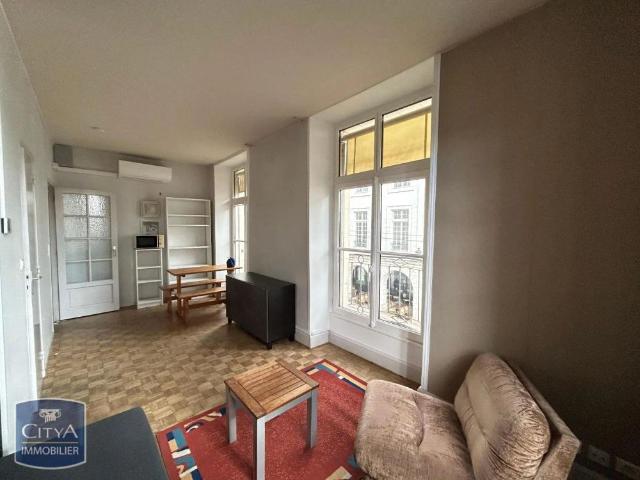 Appartement à louer 1 pièce 20.71m²