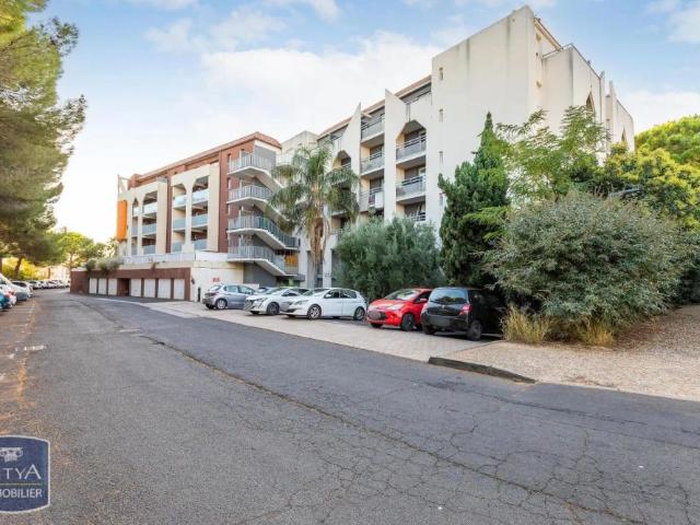 Appartement à louer 1 pièce 20.72m²