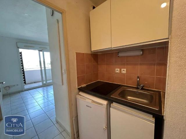 Appartement à louer 1 pièce 20.75m²