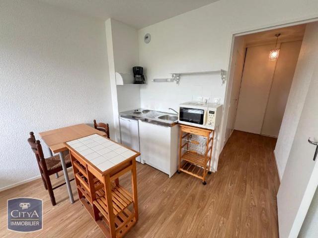 Appartement à louer 1 pièce 20.76m²