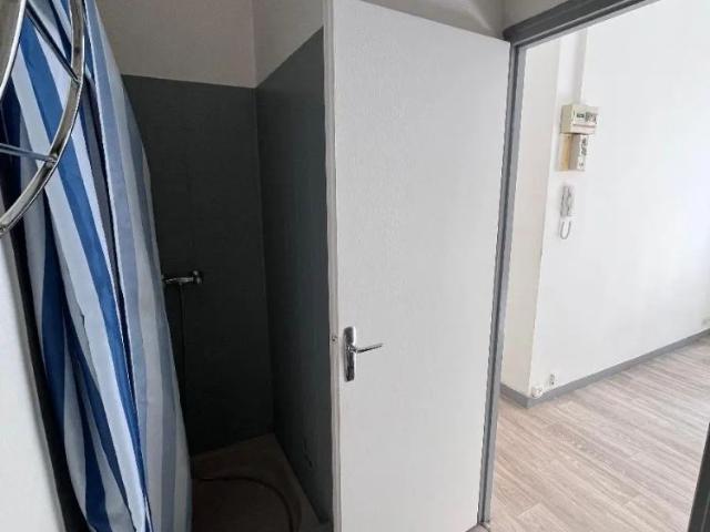 Appartement à louer 1 pièce 20.82m²