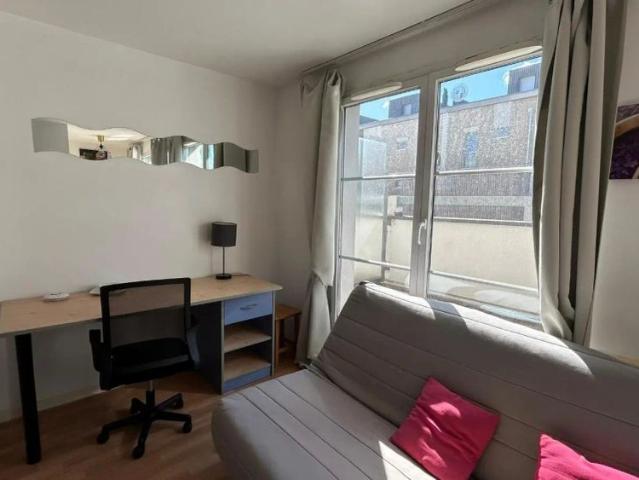 Appartement à louer 1 pièce 20.83m²