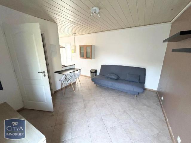 Appartement à louer 1 pièce 20.83m²